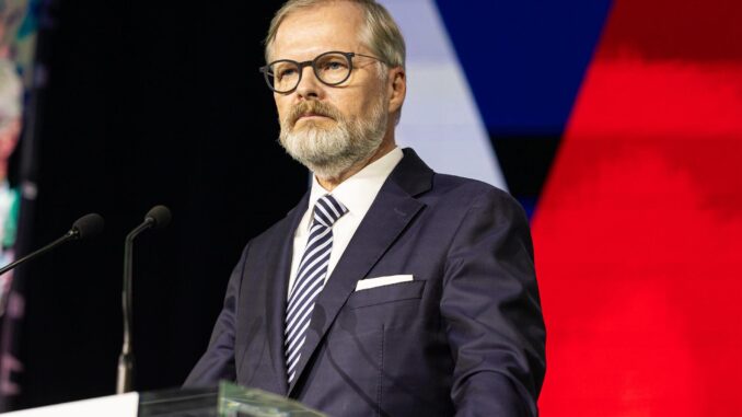 Foto Facebook Petr Fiala