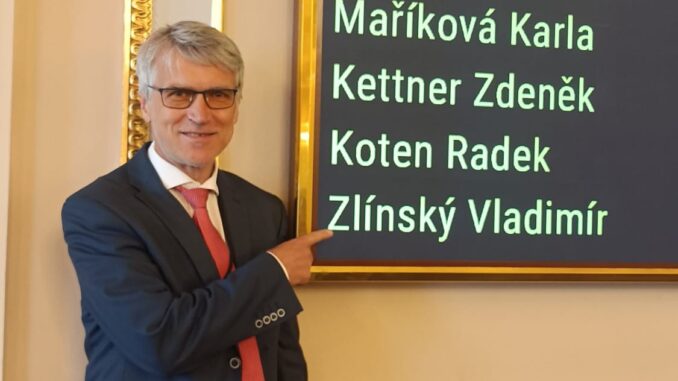 Foto Facebook MUDr. Vladimír Zlínský