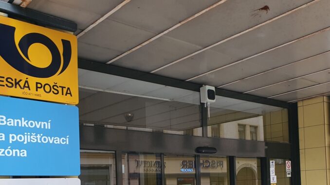 Facebook Česká pošta ilustrační foto