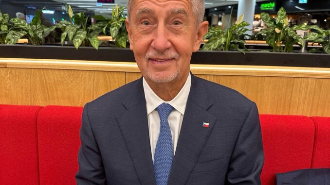 Foto Facebook Andrej Babiš