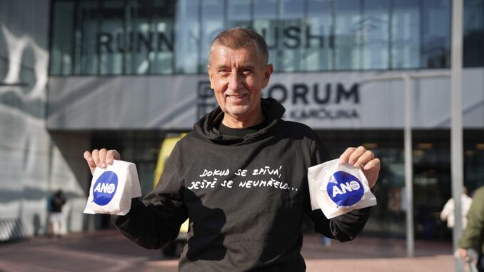 Foto Facebook Andrej Babiš