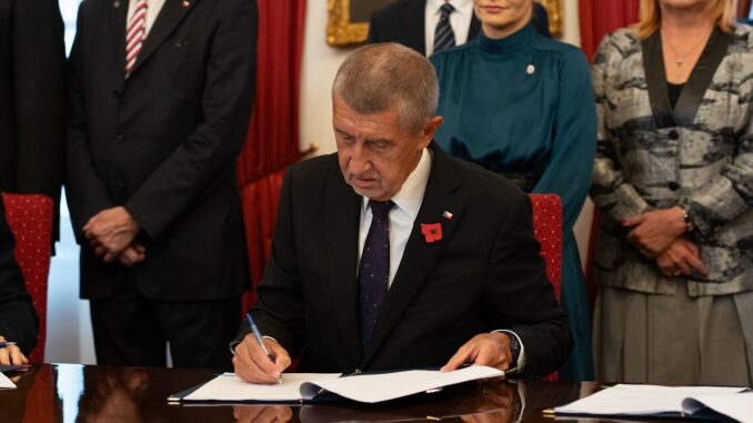 Foto Facebook Andrej Babiš