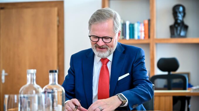 Foto Facebook Petr Fiala