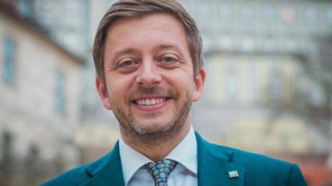 Foto Facebook ministr vnitra Vít Rakušan