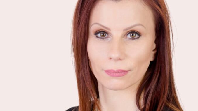 Foto Facebook Petra Rédová