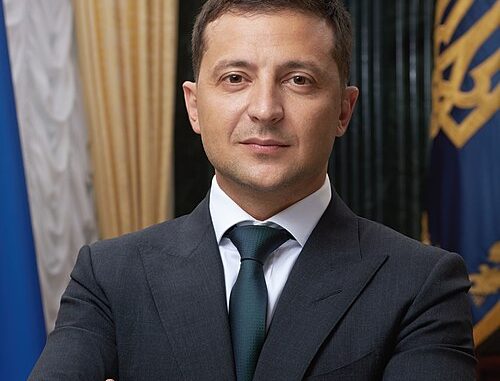 Volodymyr Zelensky