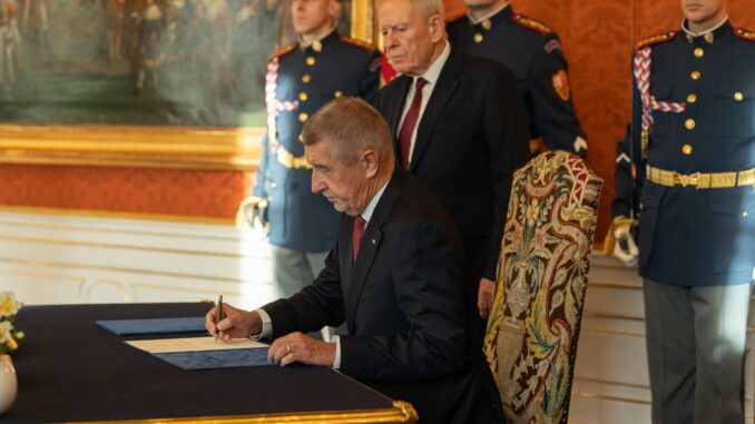 Foto Andrej Babiš Facebook