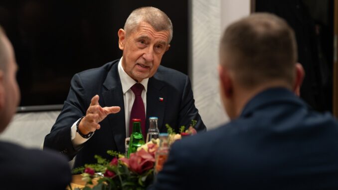 Andrej Babiš foto FCB