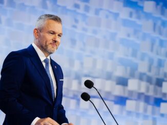 Slovenský prezident Peter Pellegrini Foto Facebook