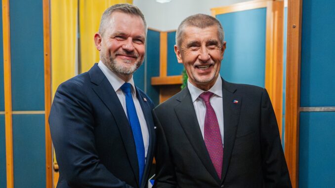 Foto facebook Peter Pellegrini