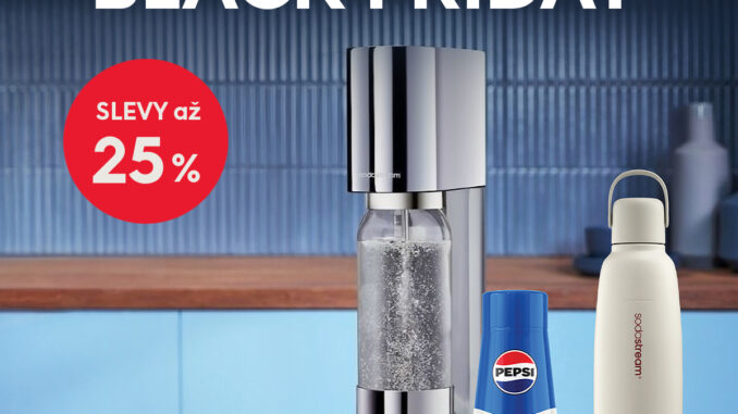 SODASTREAM reklama
