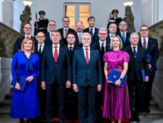 Vláda Foto Facebook Andrej Babiš