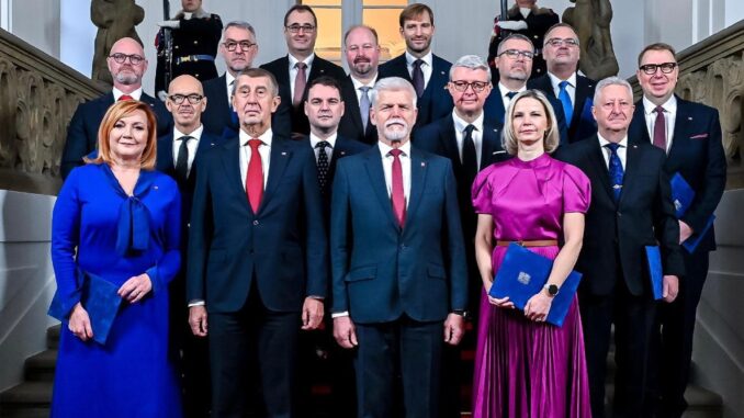 Vláda Foto Facebook Andrej Babiš