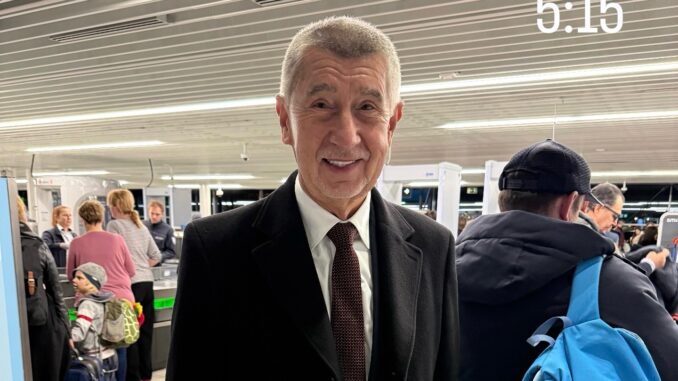 Foto Andrej Babiš Facebook