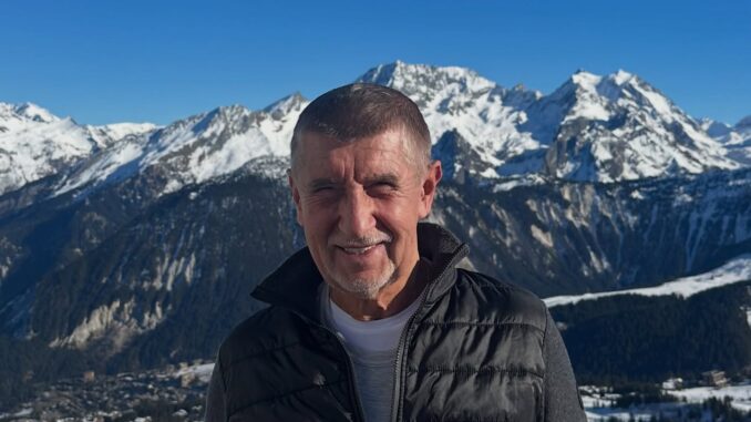 Foto Andrej Babiš Facebook