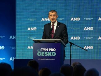 Andrej Babiš VIII. celostátní sněm hnutí ANO
