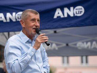 Andrej Babiš Facebook