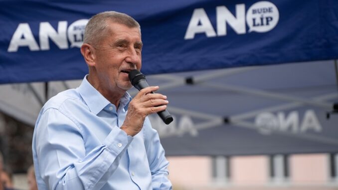 Andrej Babiš Facebook