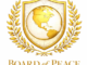 Logo charty Rady míru prezidenta Donalda Trumpa